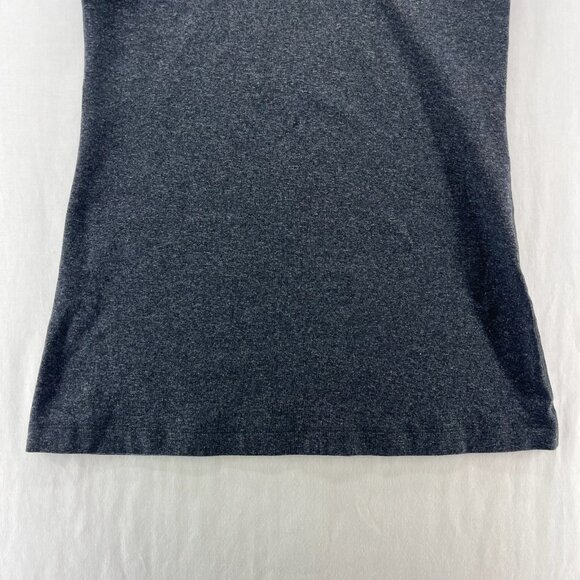 Lululemon Cool Racerback Tank Top Womens 4 Activewear Scoop Neck Heathered Gray - Picture 6 of 9